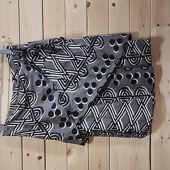 Maeve Dresses & Skirts - Anthropologie Mauve linen faux wrap skirt Size 2p